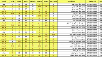 رابط استخراج نتائج الثالث المتوسط الدور الأول العراق 2024 بموقع وزارة التعليم لينك شغال