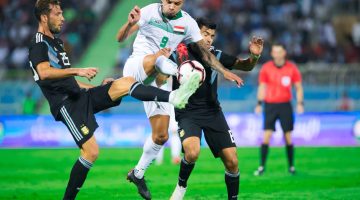تعرف علي موعد مباراة العراق والارجنتين في أولمبياد باريس 2024 والقنوات الناقله لها