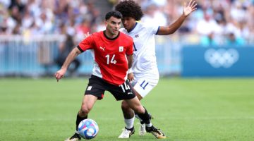 مباراة الفراعنة اليوم.. موعد مباراة منتخب مصر وأوزبكستان والقناة الناقلة في أولمبياد باريس 2024