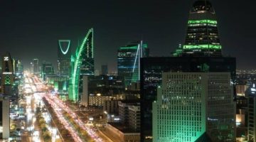 الرياض تتوشَّح بلون الوطن – جريدة المدينة