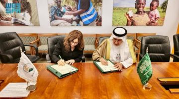 مركز الملك سلمان للإغاثة يوقّع برنامجًا للتعاون المشترك مع الهيئة الطبية الدولية