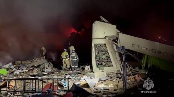 مصرع 12 شخصا جراء انفجار بمحطة للوقود جنوبي روسيا