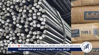 أسعار الحديد والأسمنت في مصر اليوم السبت