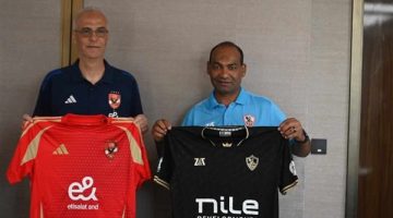 الأهلي بالأحمر والزمالك بالأسود في السوبر الإفريقي