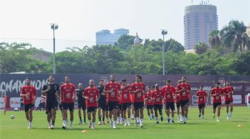 الأهلي يختتم تدريباته بالجزيرة ويغادر إلى كينيا استعدادًا لمواجهة جورماهيا