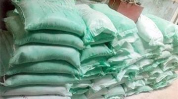 التموين يضبط 11 طن دقيق مدعم قبل طرحها بالسوق السوداء