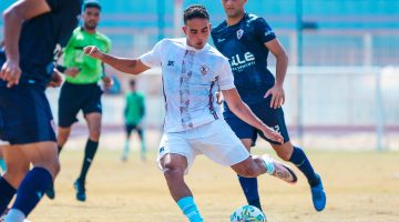 الزمالك يهزم شبابه برباعية وديا استعدادا للسوبر الأفريقي