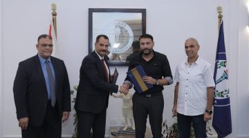 الغنيمى يوقع بروتوكول الـ”٥٠٠” لأعضاء سموحة لحل ازمة الاصلاح الزراعى