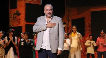 تامر عبد المنعم يوجه رسالة للفنانة مها أحمد