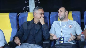 جوميز: هدفنا في الزمالك تصعيب الأمور على الأهلي رغم ما يمتلكه