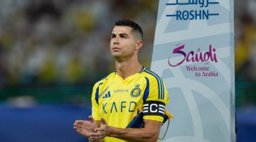رونالدو يقود تشكيل النصر أمام الوحدة بالدوري السعودي