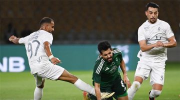 فيديو | الجندل يُباغت الأهلي ويتقدم بهدفين في كأس خادم الحرمين الشريفين