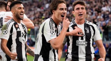فيديو | يوفنتوس وأستون فيلا يكتسحان آيندهوفن ويونج بويز بثلاثية في دوري أبطال أوروبا