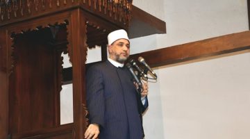 نائبا عن وزير الأوقاف.. رئيس الإدارةالمركزيةلشئون الدعوة يشهد احتفال محافظة البحيرة بالعيد القومي