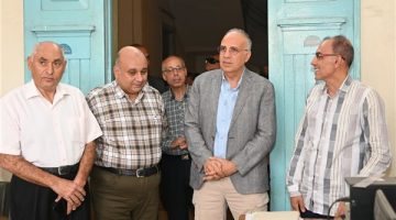 وزير الري يتفقد الإدارة المركزية للموارد المائية بمحافظة الشرقية