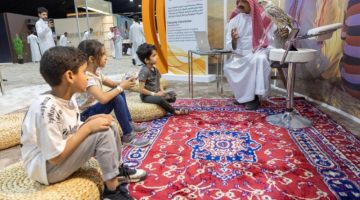 متاحف ومعارض ثقافية وفنية تراثية في معرض الصقور والصيد السعودي الدولي 2024