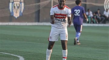 حيفرسون كوستا: أتمنى الانضمام للفريق الأول.. وأعرف ثلاثي الزمالك جيداً