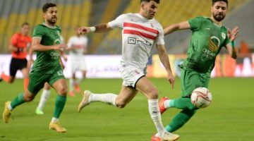 نتيجة مباراة الزمالك والمصري البورسعيدي في الدوري المصري