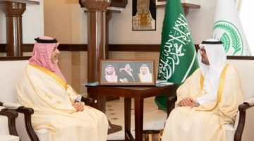 سعود بن مشعل يطلع على آخر المستجدات في قطاع صناعات السيارات