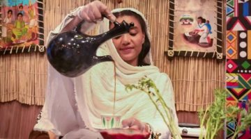 القهوة الإثيوبية تجذب زوَّار «بوليفارد وورلد»