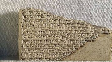 الأختام الأسطوانيَّة الحجريَّة تكشف أصول أقدم كتابة في العالم