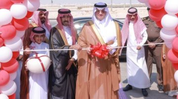 محافظ الأحساء يدشّن مبنى مركز إسعاف مريطبة