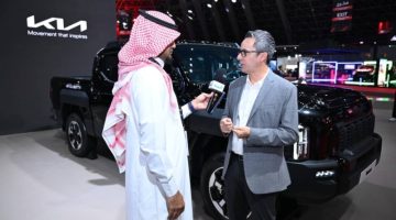 إطلاق كيا تاسمان لأول مرة من جدة