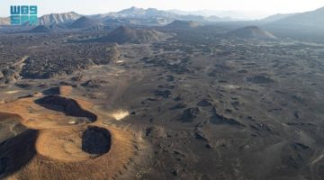 “لونير” شرق أملج مهوى الباحثين عن التجارب السياحية وعشاق المغامرات