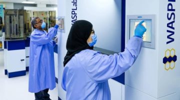 باحثو التخصصي يحصلون على براءة اختراع لإنتاج خلايا جذعية ثديية