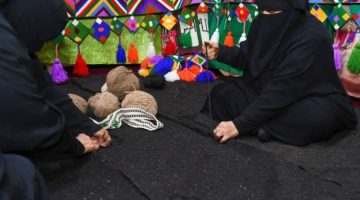 «بيوت الشَّعر»حرفة تراثيَّة تتوارثها الأجيال