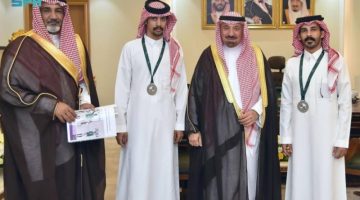 الأمير جلوي بن عبدالعزيز ينوّه بنتائج فريق فرسان نجران في بطولتي التقاط الأوتاد