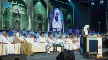 إمام وخطيب المسجد النبوي يشارك في مؤتمر “الإسلام دين الإنسانية والسلام” بالهند