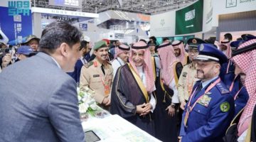 مشاركة 100 شركة صينية في صناعة الدفاع والأمن
