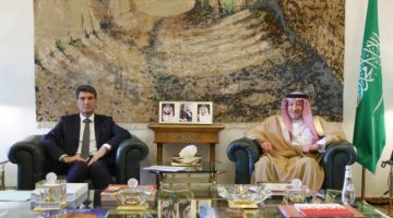 نائب وزير الخارجية يستقبل سفير جمهورية فرنسا لدى المملكة