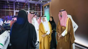 الداود يزور معرض “سيتي سكيب العالمي”