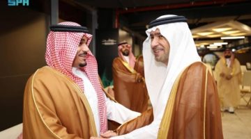 نائب أمير نجران يطلع على عدد من أجنحة معرض “سيتي سكيب العالمي 2024”