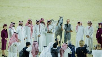 أنطلاق منافسات “جولة الرياض” من جولات الجياد العربية