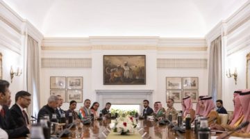 بن فرحان يستعرض التَّعاون مع وزير الخارجيَّة الهنديِّ