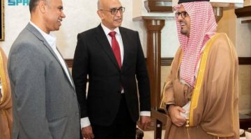 سعود بن مشعل يثمن موقف المتنازل عن قاتل ابنه