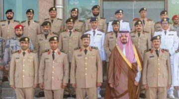 أمير المدينة: حرس الحدود أهم خطوط الدفاع الأولى للوطن