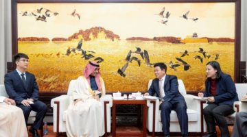 المملكة والصين تبحثان آفاق التعاون الإعلامي