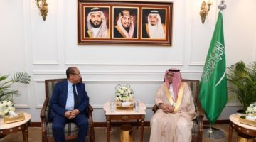 الشهري يستقبل القنصل اليمني بجدة