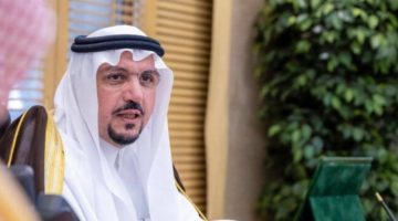 أمير القصيم يشيد بالتقرير السنوي لأمانة المنطقة