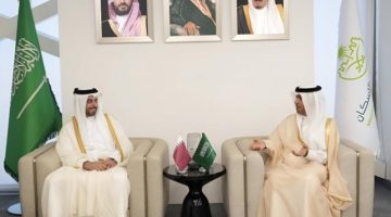وزير البلديات والإسكان ونظيره القطري يبحثان تعزيز التعاون