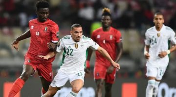 التعادل السلبي يحسم مواجهة الجزائر وغينيا الاستوائية بتصفيات كأس إفريقيا