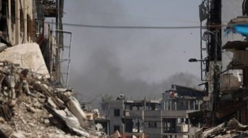 استشهاد (4) فلسطينيين في قصف إسرائيلي على وسط وجنوب قطاع غزة