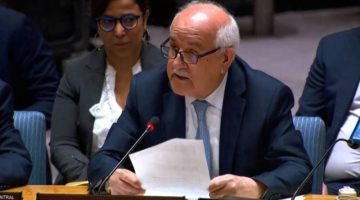 رياض منصور يرحب باعتماد قرار سيادة الفلسطينيين على مواردهم الطبيعية