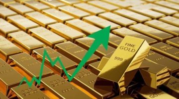 ارتفاع الذهب بعد هبوط لخمس جلسات