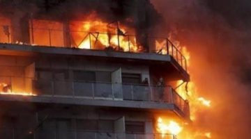 إسبانيا.. حريق يودي بحياة (10) أشخاص بدار لرعاية المسنين في سرقسطة