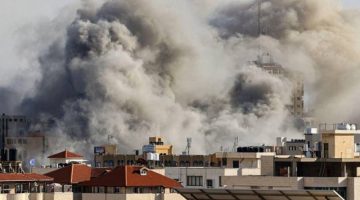 استشهاد (9) فلسطينيين في قصف إسرائيلي على غزة